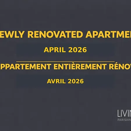 Livinparis - Luxury 3 Bedrooms République I Appartamento *