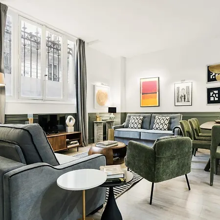 Livinparis - Luxury 3 Bedrooms République I Appartamento Parigi
