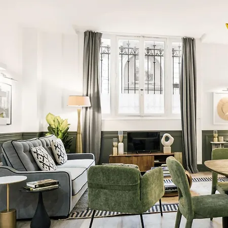 Appartamento Livinparis - Luxury 3 Bedrooms République I