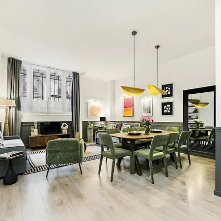 Livinparis - Luxury 3 Bedrooms République I * Parigi