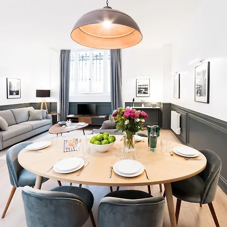 公寓 Livinparis - Luxury 3 Bedrooms Republique I